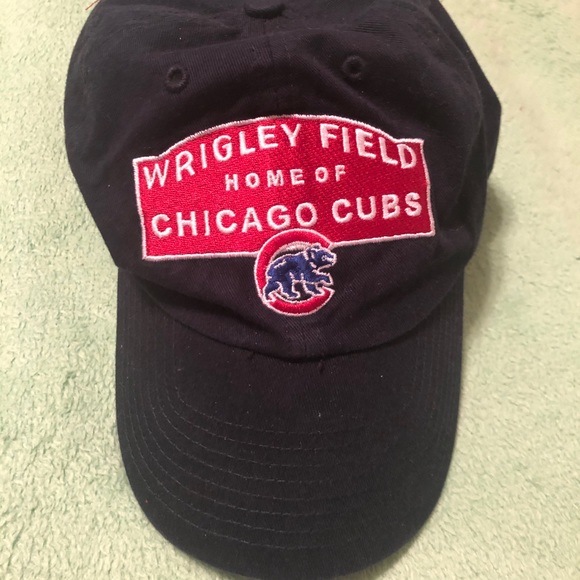 Chicago Cubs Wrigley Field baseball cap - Picture 1 of 7